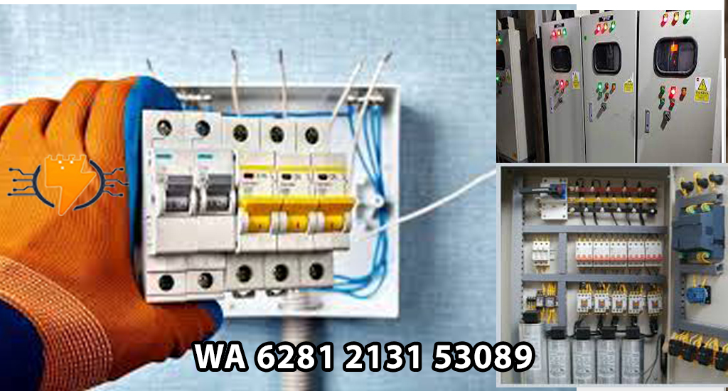 Panel Listrik Untuk Sistem Keamanan